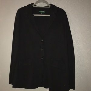 Ralph Lauren black jacket